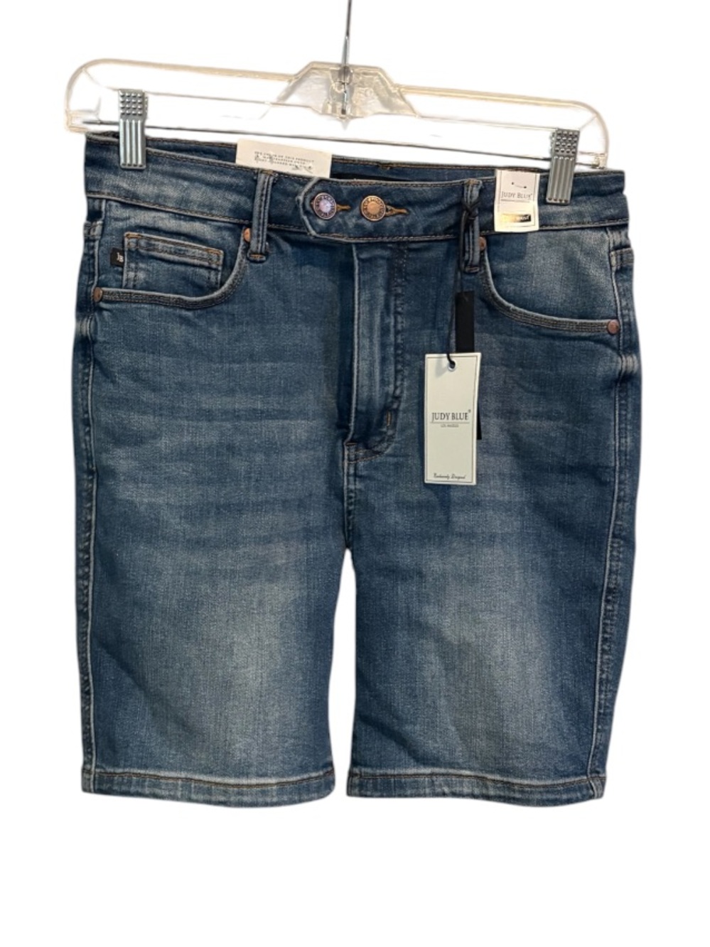 JUDY BLUE➕NWT Double Button Shorts